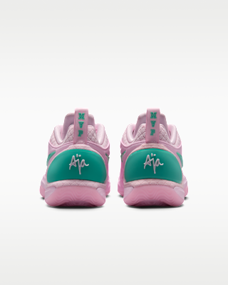 A'Two 'A'Pink Shoe' EP A'ja Wilson Basketball Shoes. Nike VN